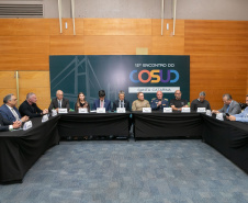 Cosud: Ratinho Junior defende integração na segurança e penas mais duras ao crime organizado