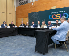 Cosud: Ratinho Junior defende integração na segurança e penas mais duras ao crime organizado