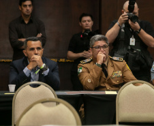 Cosud: Ratinho Junior defende integração na segurança e penas mais duras ao crime organizado