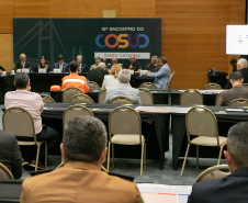Cosud: Ratinho Junior defende integração na segurança e penas mais duras ao crime organizado