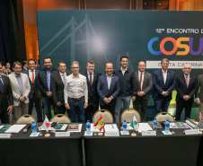 Cosud e MPs assinam acordos para combate ao crime e prevenção a eventos climáticos