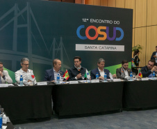 Cosud e MPs assinam acordos para combate ao crime e prevenção a eventos climáticos
