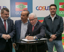 Cosud e MPs assinam acordos para combate ao crime e prevenção a eventos climáticos