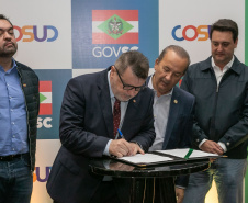 Cosud e MPs assinam acordos para combate ao crime e prevenção a eventos climáticos