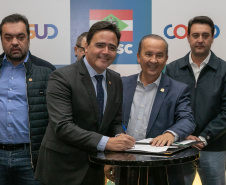 Cosud e MPs assinam acordos para combate ao crime e prevenção a eventos climáticos