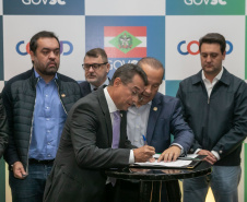 Cosud e MPs assinam acordos para combate ao crime e prevenção a eventos climáticos