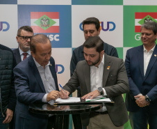 Cosud e MPs assinam acordos para combate ao crime e prevenção a eventos climáticos