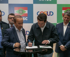 Cosud e MPs assinam acordos para combate ao crime e prevenção a eventos climáticos