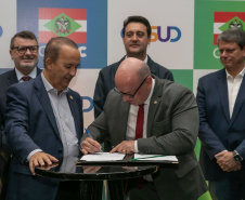 Cosud e MPs assinam acordos para combate ao crime e prevenção a eventos climáticos