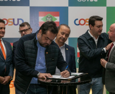 Cosud e MPs assinam acordos para combate ao crime e prevenção a eventos climáticos