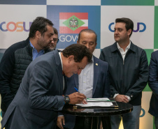 Cosud e MPs assinam acordos para combate ao crime e prevenção a eventos climáticos