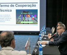 Cosud e MPs assinam acordos para combate ao crime e prevenção a eventos climáticos