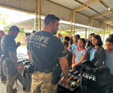 Ivaiporã e Bandeirantes recebem serviços do PCPR na Comunidade nesta semana