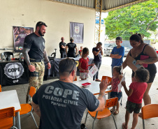 Ivaiporã e Bandeirantes recebem serviços do PCPR na Comunidade nesta semana