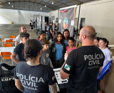 Ivaiporã e Bandeirantes recebem serviços do PCPR na Comunidade nesta semana