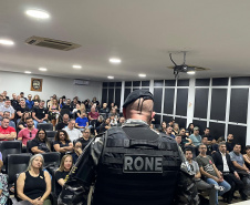 Verão Maior: PCPR inicia 3ª turma do curso para agentes de segurança que vão atuar na temporada