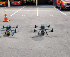 Paraná terá drones com câmera termal e alto-falante em ação no Litoral