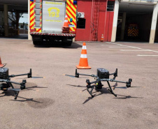 Paraná terá drones com câmera termal e alto-falante em ação no Litoral