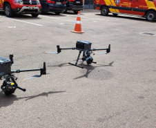 Paraná terá drones com câmera termal e alto-falante em ação no Litoral