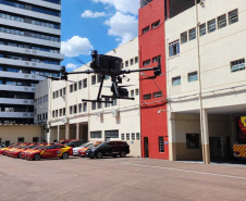 Paraná terá drones com câmera termal e alto-falante em ação no Litoral