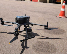 Paraná terá drones com câmera termal e alto-falante em ação no Litoral