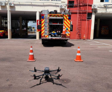Paraná terá drones com câmera termal e alto-falante em ação no Litoral