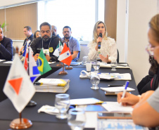 Polícia Penal participa de encontro nacional de Escolas de Serviços Penais