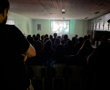 Museu Paranaense de Ciências Forenses recebe espetáculo de terror interativo