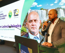 Ratinho Junior ressalta bons índices da segurança do Paraná em reunião com PMs de todo o Brasil