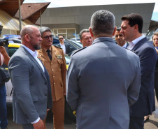 Ratinho Junior ressalta bons índices da segurança do Paraná em reunião com PMs de todo o Brasil