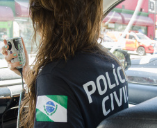 Sem custódia de presos, Polícia Civil do Paraná aumenta em 463% número de operações