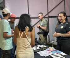 Ivaiporã e Bandeirantes recebem serviços do PCPR na Comunidade nesta semana