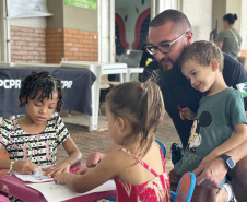 Ivaiporã e Bandeirantes recebem serviços do PCPR na Comunidade nesta semana