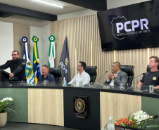PCPR homenageia servidores com medalhas de serviço policial no sudeste do Estado