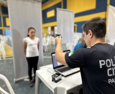 PCPR na Comunidade leva serviços de polícia judiciária à população de quatro municípios do estado