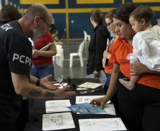 PCPR na Comunidade leva serviços de polícia judiciária à população de quatro municípios do estado