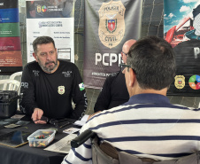 PCPR na Comunidade leva serviços de polícia judiciária à população de quatro municípios do estado