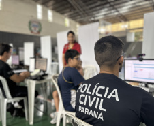 PCPR na Comunidade leva serviços de polícia judiciária à população de quatro municípios do estado