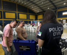 PCPR na Comunidade leva serviços de polícia judiciária à população de quatro municípios do estado