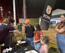 PCPR leva serviços de polícia judiciária à população de Morretes, Curitiba e Pinhais