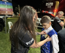 PCPR leva serviços de polícia judiciária à população de Morretes, Curitiba e Pinhais