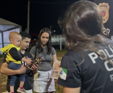 PCPR leva serviços de polícia judiciária à população de Morretes, Curitiba e Pinhais
