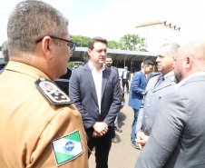 Ratinho Junior ressalta bons índices da segurança do Paraná em reunião com PMs de todo o Brasil
