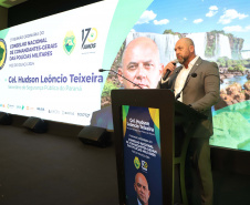 Ratinho Junior ressalta bons índices da segurança do Paraná em reunião com PMs de todo o Brasil