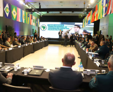 Ratinho Junior ressalta bons índices da segurança do Paraná em reunião com PMs de todo o Brasil