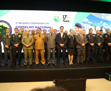 Ratinho Junior ressalta bons índices da segurança do Paraná em reunião com PMs de todo o Brasil