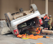 Equipe do Paraná disputa Mundial de Salvamento Veicular em Portugal
