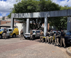 PM apreende drogas, armas e veículos em primeiro dia da Operação Cosud