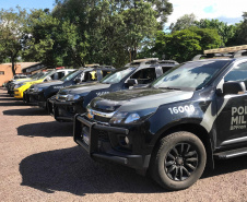 PM apreende drogas, armas e veículos em primeiro dia da Operação Cosud