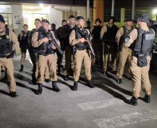 PM apreende drogas, armas e veículos em primeiro dia da Operação Cosud
